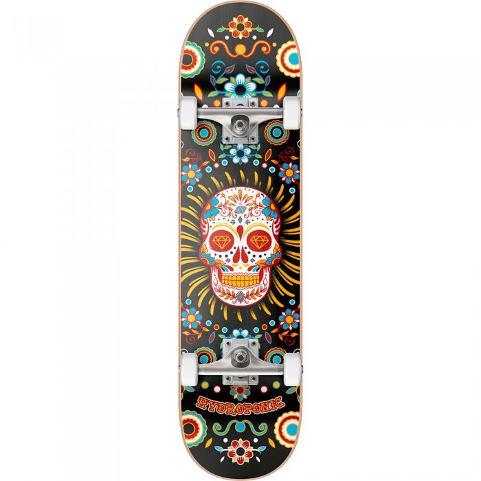 [해외]HYDROPONIC 스케이트보드 Mexican Co 8.125´´ 14138299687 Black Skull