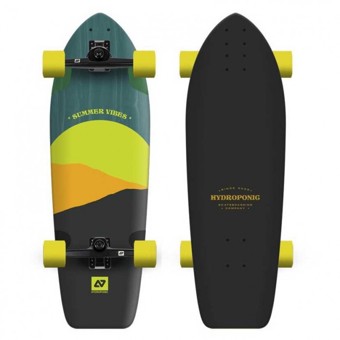 [해외]HYDROPONIC 서핑 스케이트 Square 30´´ 14138299702 Sun Green