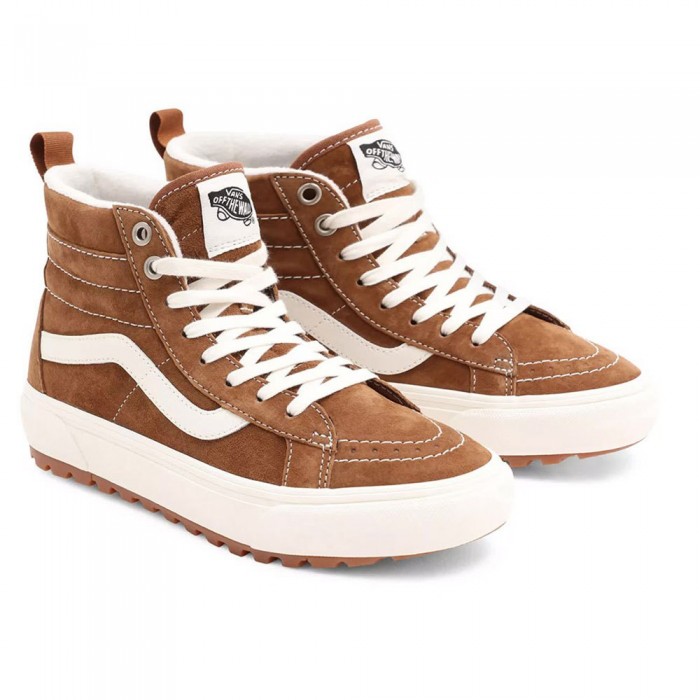 [해외]반스 SK8-Hi MTE-1 운동화 14138304169 Dachshund / Suede