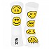 [해외]PACIFIC SOCKS Smiley White 양말 1138412319 Multicolor