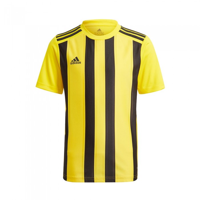 [해외]아디다스 반팔 티셔츠 Striped 21 15137899881 Team Yellow / Black