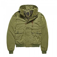 [해외]슈퍼드라이 New Military Everest 봄버 자켓 138393930 Trekking Olive