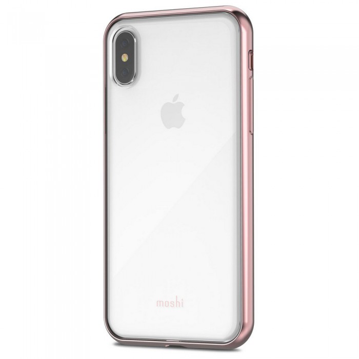 [해외]MOSHI IPhone XS 배터리 케이스 Vitros 137618160 Pink