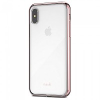 [해외]MOSHI IPhone XS 배터리 케이스 Vitros 137618160 Pink