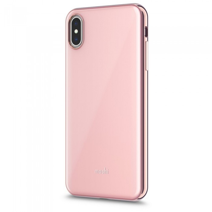 [해외]MOSHI 덮개 IGlaze IPhone XS 137618165 Taupe Pink