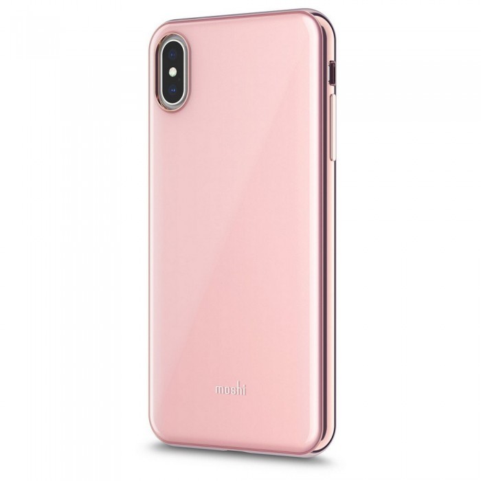 [해외]MOSHI 덮개 IGlaze IPhone XS Max 137618294 Pink