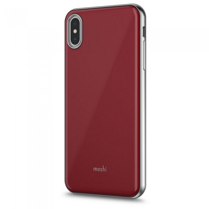 [해외]MOSHI 덮개 IGlaze IPhone XS Max 137618296 Red