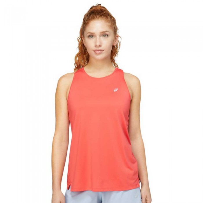 [해외]아식스 Race 민소매 티셔츠 6138131034 Pink Grapefruit