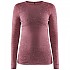 [해외]크래프트 Core Wool Merino 긴팔 베이스 레이어 4138113296 Rose / Melange