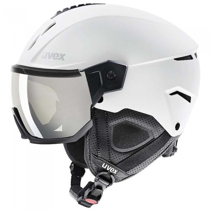 [해외]우벡스 Instinct Visor 바이저 헬멧 5138353055 White / Black Matt