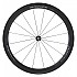 [해외]시마노 Dura Ace R9200 C50 Carbon Tubular 도로용 프런트 휠 1138344482 Black