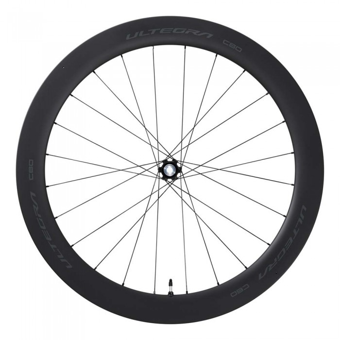 [해외]시마노 Ultegra R8170 C60 CL Disc Carbon Tubeless 도로 자전거 앞바퀴 1138344580 Black