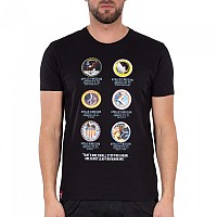 [해외]알파 인더스트리 Apollo Mission 티셔츠 138400676 Black