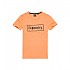 [해외]슈퍼드라이 코어 로고 AC 반팔 티셔츠 138393862 Spiced Orange