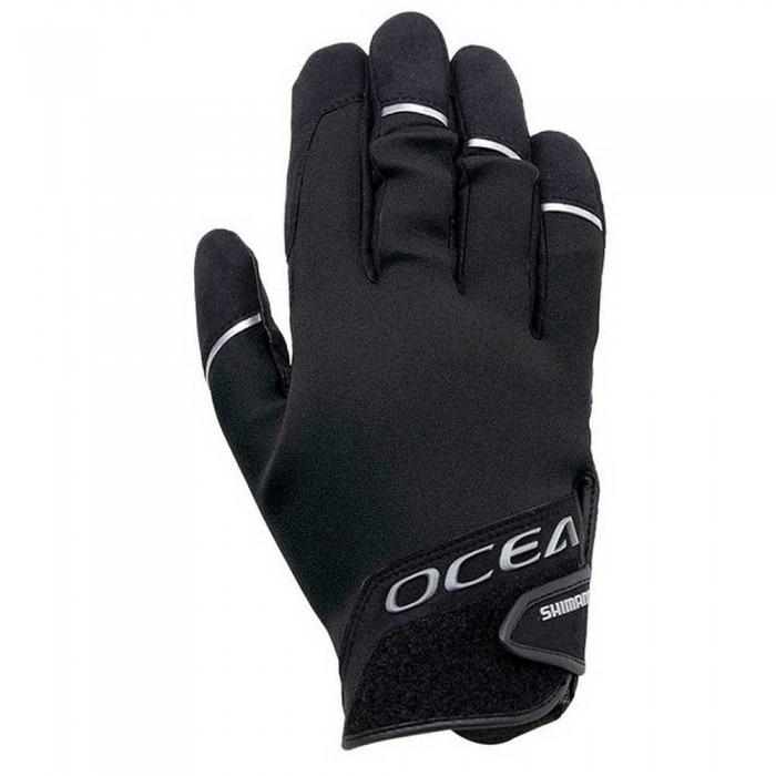 [해외]시마노 FISHING Ocea Chloroprene 3D Gloves 8138187893 Black