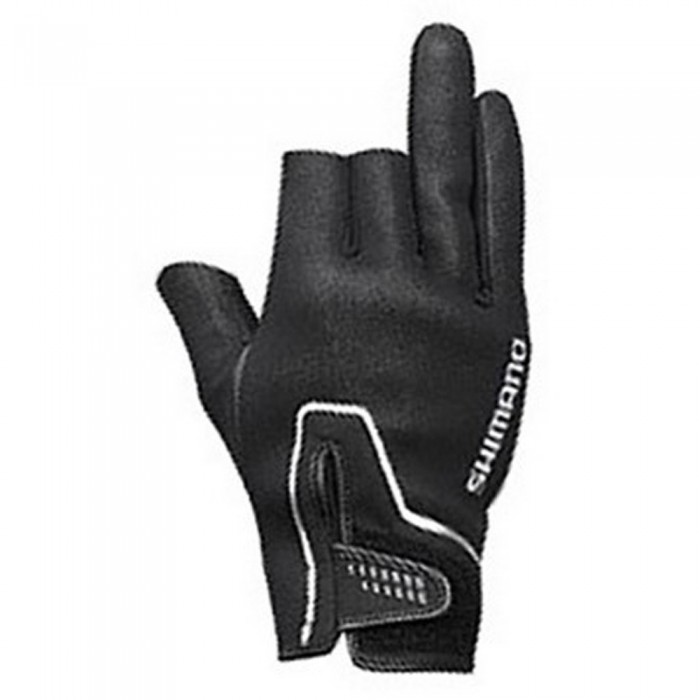 [해외]시마노 FISHING Pearl Fit Gloves 3 8138187896 Black