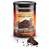 [해외]OVERSTIMS 가루 Gatosport 400gr Chocolate 7138006524 Clear