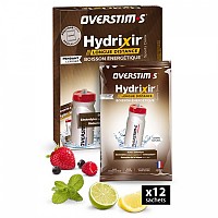 [해외]OVERSTIMS Hydrixir 54gr 12 단위 어울리는 풍미 7138006556 Multicolor