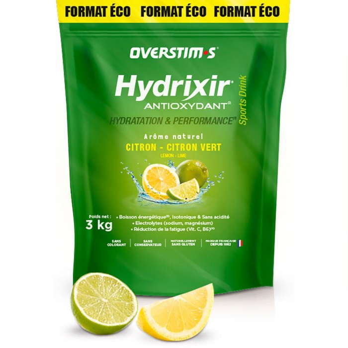 [해외]OVERSTIMS 항산화 레몬과 그린 레몬 Hydrixir 7138336644 Green