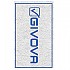 [해외]GIVOVA Mare Double Face 수건 7138123550 White / Light Blue