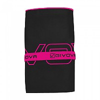 [해외]GIVOVA Telo Big 수건 7138326623 Black / Fucshia Fluo