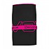 [해외]GIVOVA Telo Big 수건 7138326623 Black / Fucshia Fluo