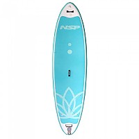 [해외]NSP 풍선 패들 서핑 보드 O2 Lotus FS 10´0´´ 14137952577 Aqua / White