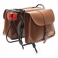 [해외]BONIN ECO Leather 사이드 백 14.5L 1138432951 Brown