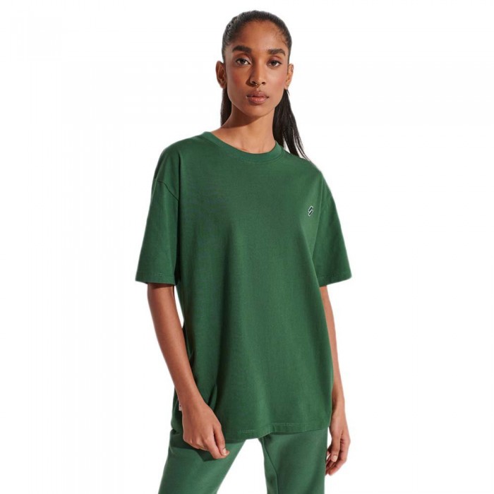 [해외]슈퍼드라이 Code Essential 반팔 티셔츠 138191614 Dark Green