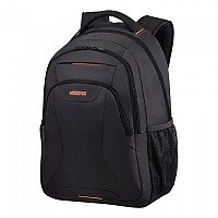 [해외]아메리칸 투어리스터 노트북 백팩 At Work 17.3´´ 34L 138184968 Black/Orange