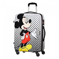 [해외]아메리칸 투어리스터 트롤리 Disney Legends Spinner 65/24 Alfatwist 62.5L 138185009 Mickey Mouse Polka Dot