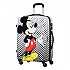 [해외]아메리칸 투어리스터 트롤리 Disney Legends Spinner 65/24 Alfatwist 62.5L 138185009 Mickey Mouse Polka Dot