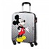 [해외]아메리칸 투어리스터 트롤리 Disney Legends Spinner 55/20 Alfatwist 2.0 36L 138185055 Mickey Mouse Polka Dot