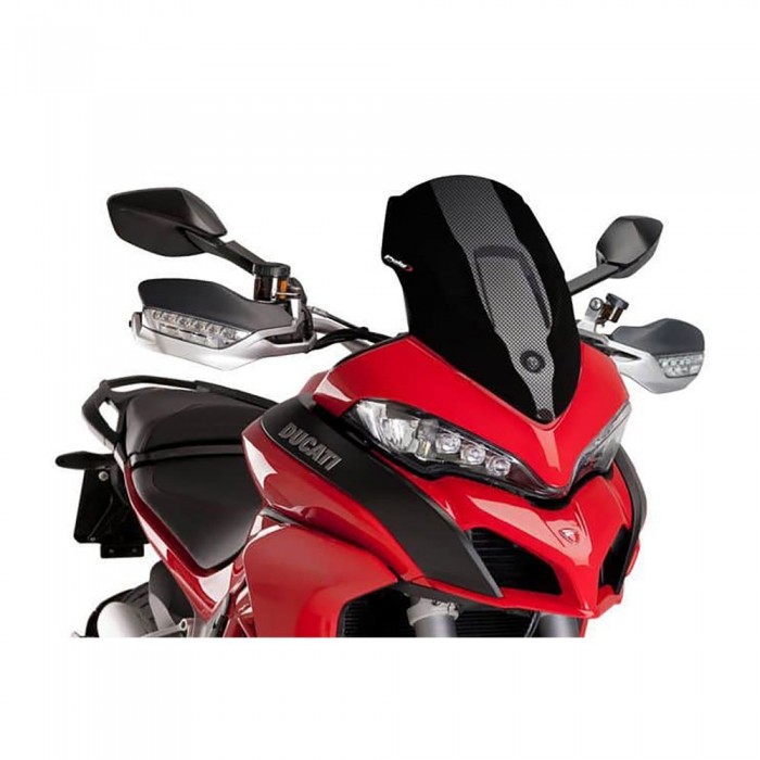 [해외]PUIG Sport Ducati Multistrada 1200 앞유리 9138369933 Carbon