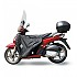 [해외]TUCANO URBANO Termoscud? Honda SH 125 01-08 앞치마 9138410414 Black