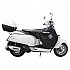 [해외]TUCANO URBANO Termoscud? Kymco Like 앞치마 9138410432 Black