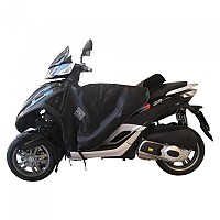 [해외]TUCANO URBANO Termoscud? Piaggio MP3 Yurban 앞치마 9138410461 Black