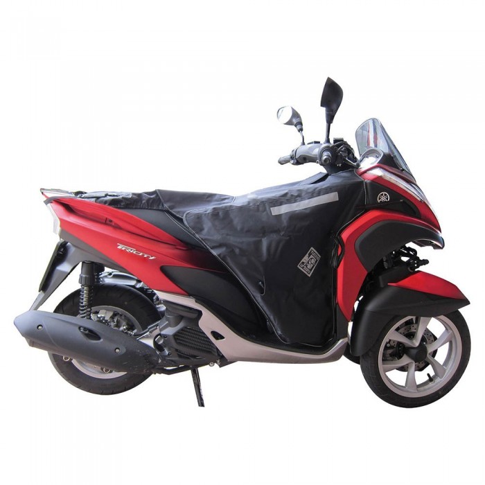 [해외]TUCANO URBANO Termoscud? Yamaha Tricity 앞치마 9138410491 Black