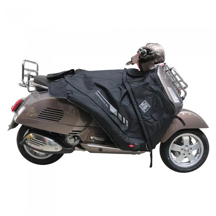 [해외]TUCANO URBANO Termoscud? Pro Piaggio Vespa GTS 50 앞치마 9138410511 Black