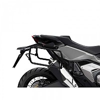 [해외]샤드 4P System Honda X-ADV 750 사이드 케이스 장착 9138431630 Black