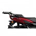 [해외]샤드 Top Master Yamaha NMAX 125 탑 케이스 후면 피팅 9138431645 Black