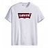 [해외]리바이스 Plus Graphic 반팔 티셔츠 137617352 Big Co BW White