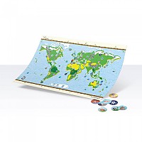 [해외]AWESOME MAPS Interactive Map For Kids With 150 Stickers 4138435082