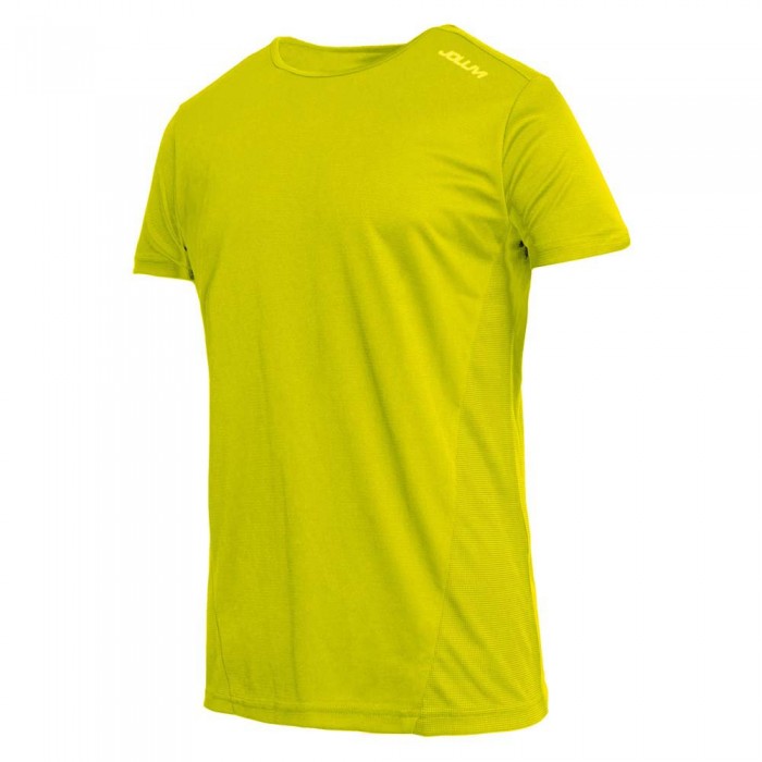 [해외]JOLUVI Runplex 반팔 티셔츠 4137985364 Neon Yellow