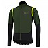 [해외]ROGELLI Infinite 자켓 1138451452 Green / Black / Fluor