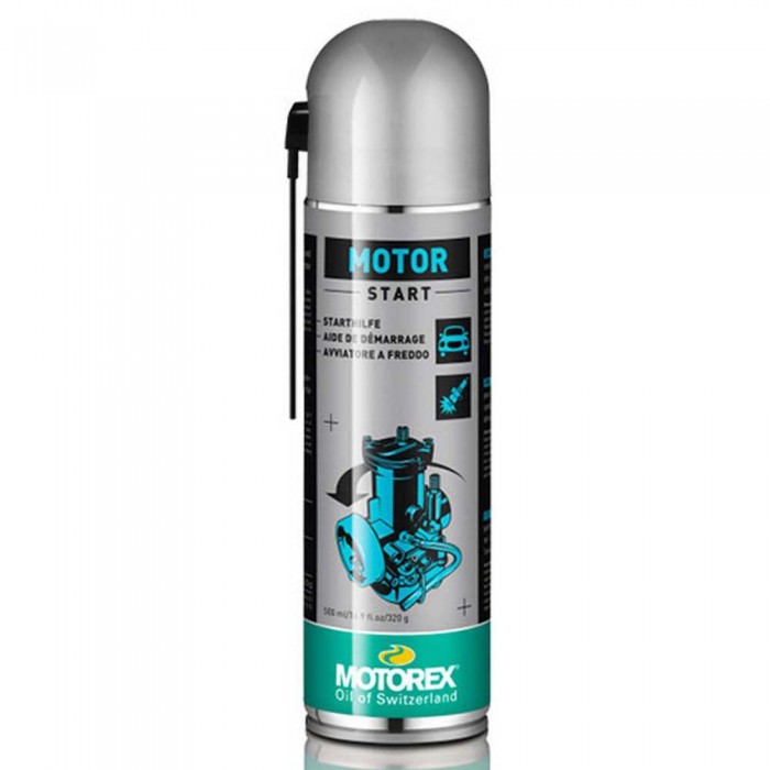 [해외]MOTOREX 첨가물 Motor Start Spray 0.5L 9138416449