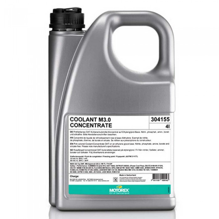 [해외]MOTOREX M3.0 Concentrate 4L 냉각액 9138416469