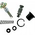 [해외]MOOSE HARD-PARTS Yamaha YZ 125/250 88-95 브레이크 마스터 실린더 수리 키트 9138459043 Multicolor