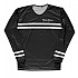 [해외]RUSTY STITCHES Flattrack Stripes 긴팔 티셔츠 9138464800 Black / White