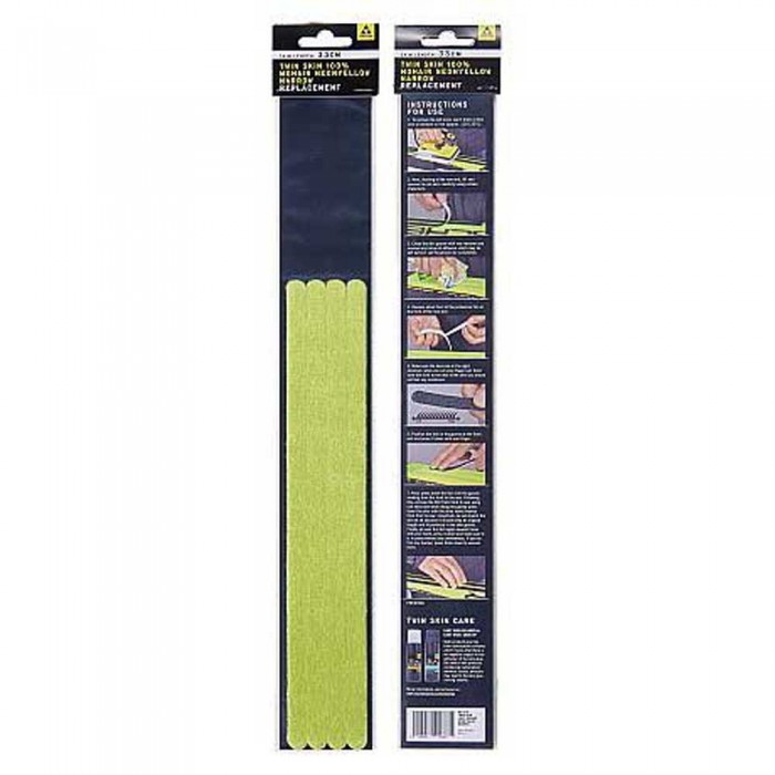 [해외]FISCHER 스킨 Twin 100 Mohair Narrow 5138343611 Neon Yellow